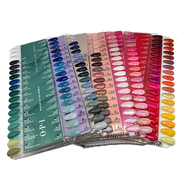 OPI Multi Match 82 DUO + 154 TRIO (BLACK 7 PCS) 236 COLORS Palettes