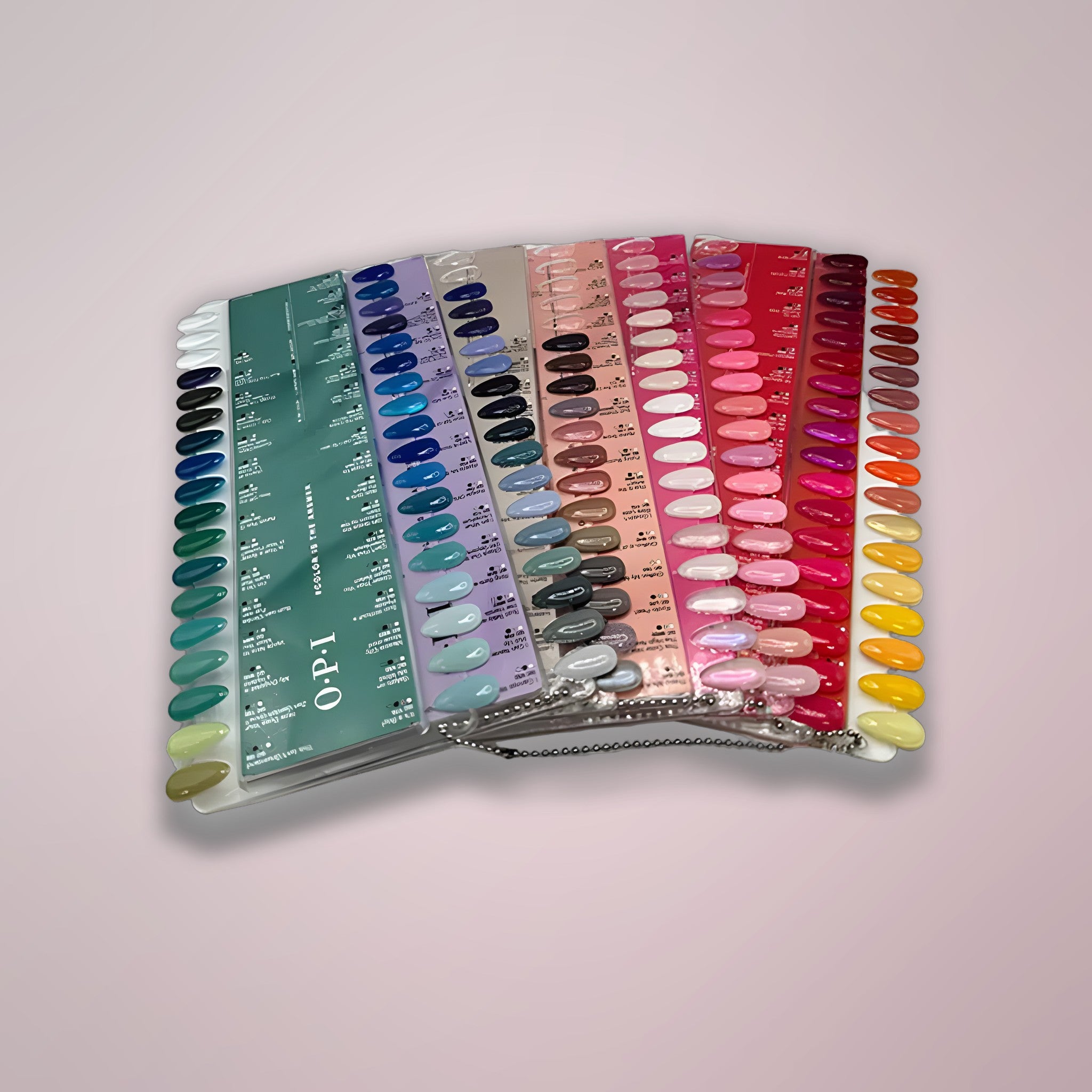 OPI Multi Match 82 DUO + 154 TRIO (BLACK 7 PCS) 236 COLORS Palettes