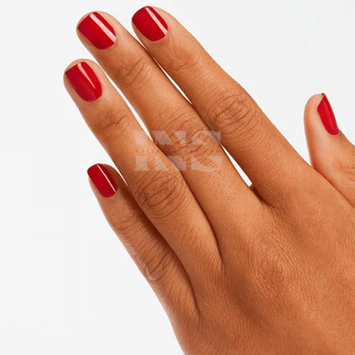 OPI Nail Lacquer - Brazil Spring 2014 - Red Hot Rio NL A70