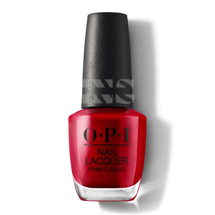 OPI Nail Lacquer - Brazil Spring 2014 - Red Hot Rio NL A70