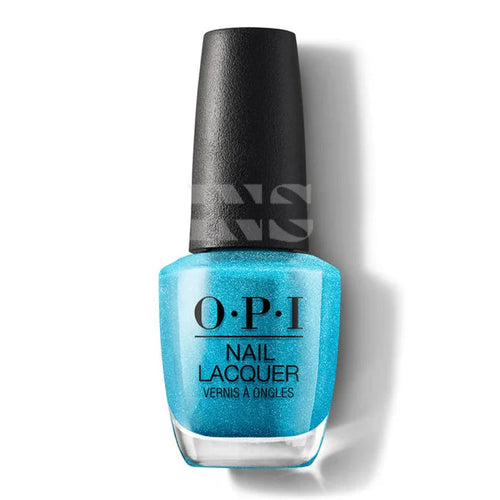 OPI Nail Lacquer - Brighter by The Dozen 2006 - Teal the Cows Come Home NL B54