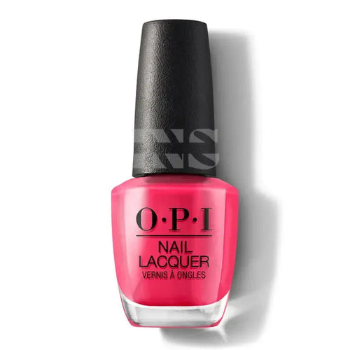 OPI Nail Lacquer - Brights Summer 2005 - Charged Up Cherry NL B35