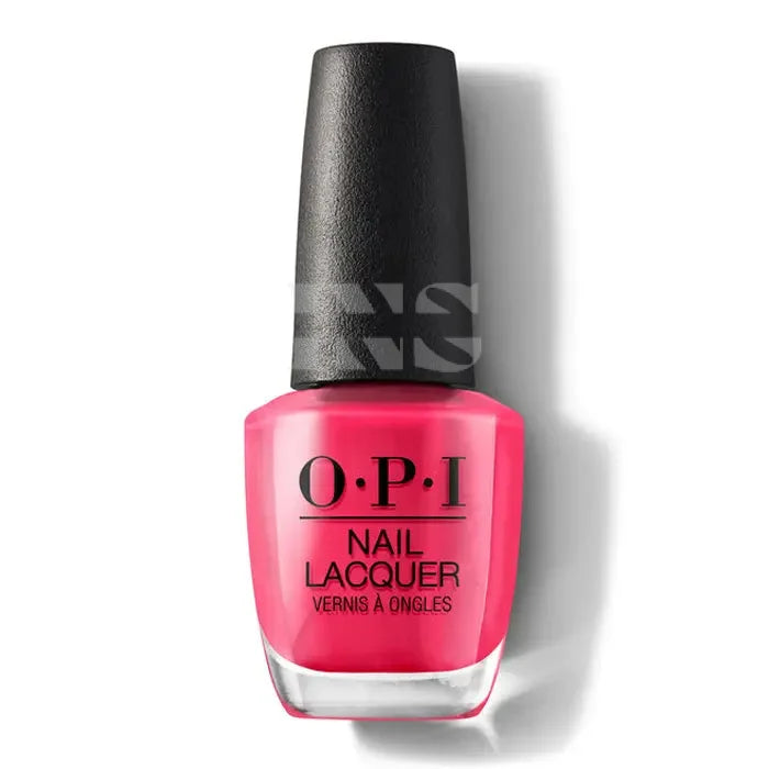 OPI Nail Lacquer - Brights Summer 2005 - Charged Up Cherry