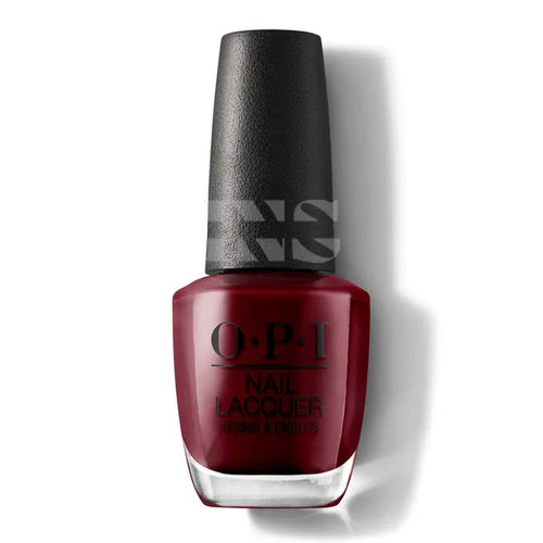 OPI Nail Lacquer - Chicago Fall 2005 - Got The Blues For Red NL W52