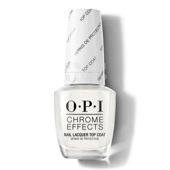 OPI Nail Lacquer - Chrome Top Coat - T31