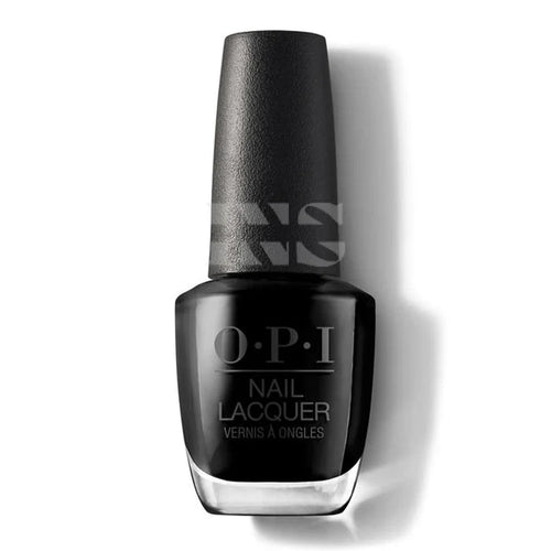 OPI Nail Lacquer - Deliciously Dark Fall 2007 - Black Onyx NL T02
