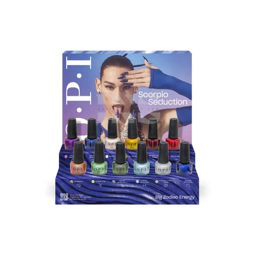 OPI Nail Lacquer - Fall 2023 Collection - 12 Piece Display