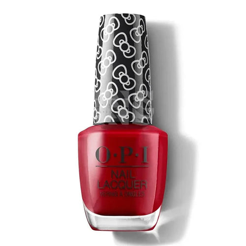 OPI Nail Lacquer - Hello Kitty Holiday 2019 - A Kiss on the Chic NL HPL05 (D)