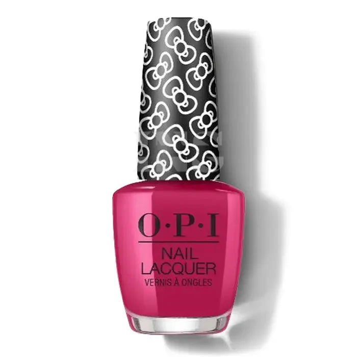 OPI Nail Lacquer - Hello Kitty Holiday 2019 - All About