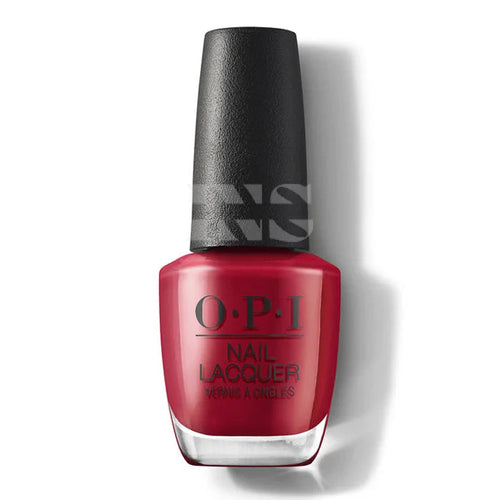 OPI Nail Lacquer - Holiday 2021 Celebration - Maraschino Cherr-y NL N05