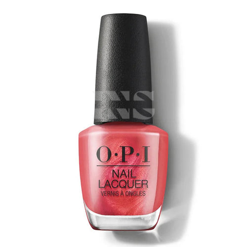 OPI Nail Lacquer - Holiday 2021 Celebration - Paint The Tinsel Town Red NL N06