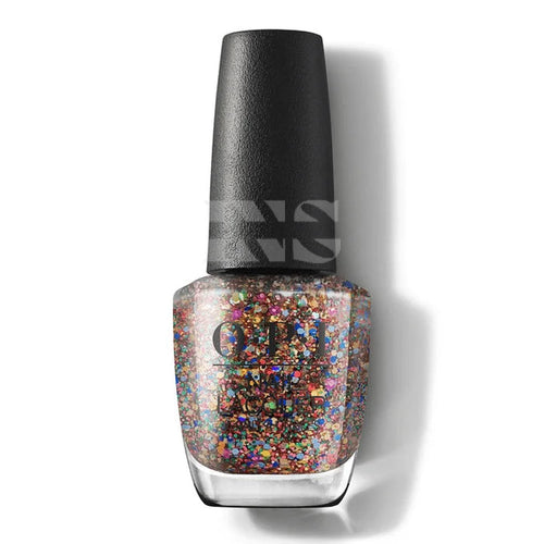 OPI Nail Lacquer - Holiday 2021 Celebration - You Had Me At Confetti NL N15