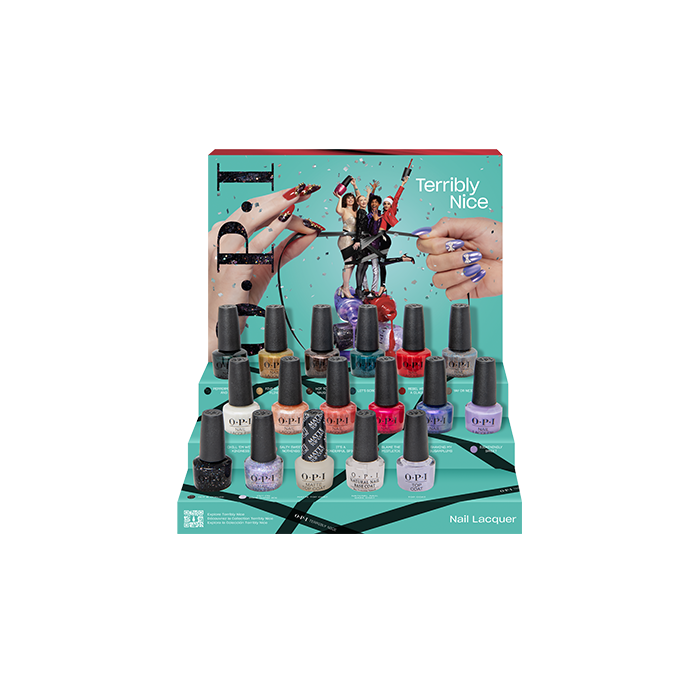 OPI Nail Lacquer - Holiday 2023 Collection - 17 Pieces Display
