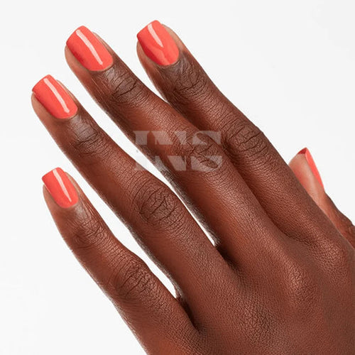 OPI Nail Lacquer - Hong Kong Spring 2010 - Hot & Spicy NL