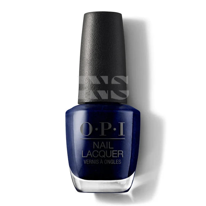 OPI Nail Lacquer - India Spring 2008 - Yoga-Ta Get This Blue