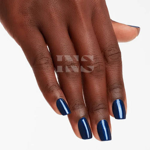 OPI Nail Lacquer - India Spring 2008 - Yoga-Ta Get This Blue