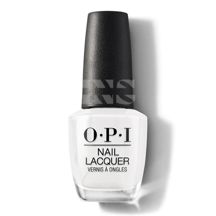 OPI Nail Lacquer - Launch 1989 - Alpine Snow NL L00
