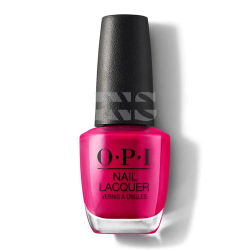 OPI Nail Lacquer - Launch 1989 - California Raspberry NL L54