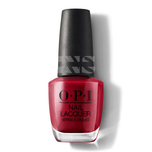 OPI Nail Lacquer - Launch 1989 - OPI Red NL  L72