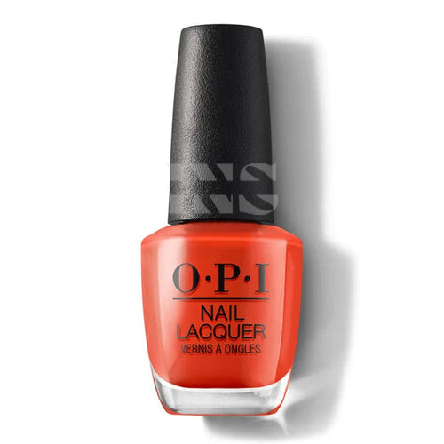 OPI Nail Lacquer - Lisbon Summer 2018 - A Red-Vival City NL L22