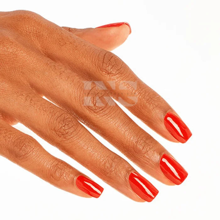 OPI Nail Lacquer - Lisbon Summer 2018 - A Red-Vival City NL