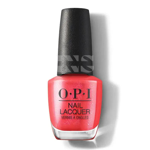 OPI Nail Lacquer - Me Myself & OPI - Left Your Texts On Red