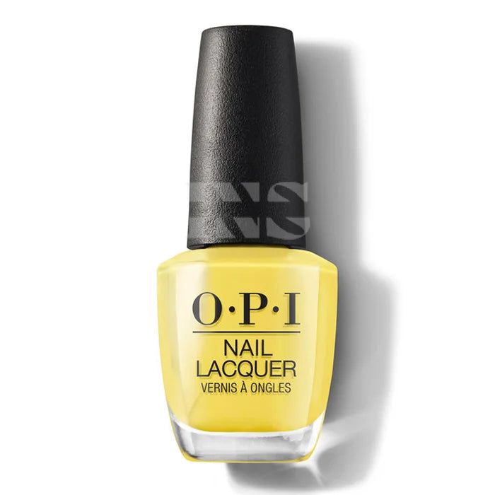 OPI Nail Lacquer - Mexico City Spring 2020 - Don’t Tell