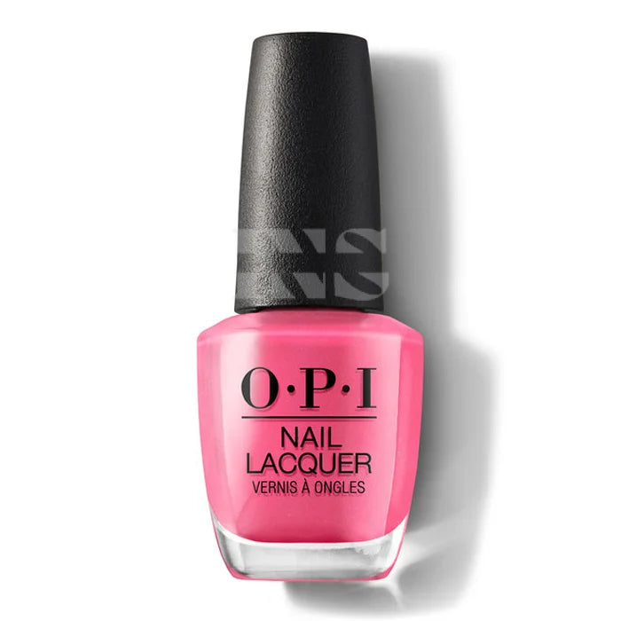 OPI Nail Lacquer - Neon Brights 2014 - Hotter Than Your Pink