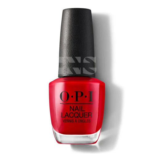 OPI Nail Lacquer - New York City Fall 2000 - Big Apple Red