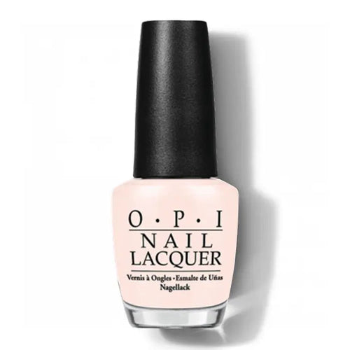 OPI Nail Lacquer - PURE 18K WHITE GOLD & SILVER TOP COAT HL E57 (D)