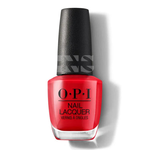 OPI Nail Lacquer - Scotland Fall 2019 - Red Heads Ahead NL U13