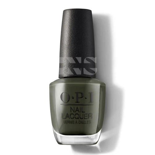 OPI Nail Lacquer - Scotland Fall 2019 - Things I've Seen in Aber-green NL U15