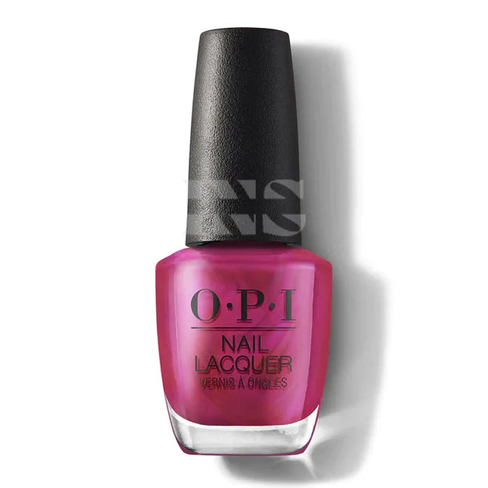OPI Nail Lacquer - Shine Holiday 2020- Merry In Cranberry NL