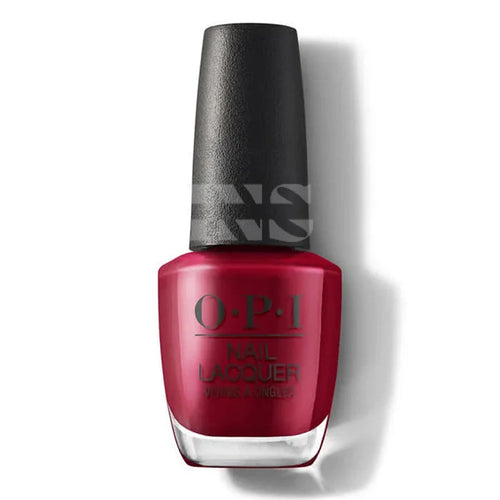 OPI Nail Lacquer - Shine Holiday 2020- Red-y For The Holidays NL HRM08