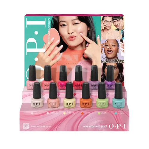 OPI Nail Lacquer - Spring 2023 Me Myself and OPI Collection - 12 Pieces Display