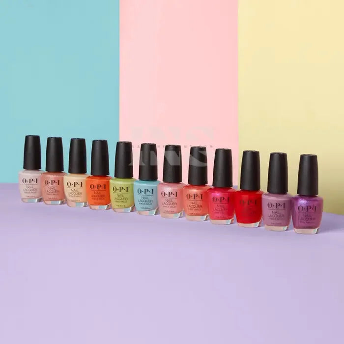 [Pre-Order] OPI Nail Lacquer - Spring 2023 Me Myself and OPI