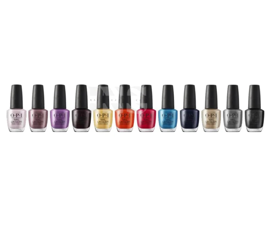 OPI Nail Lacquer - Wonders Collection Fall 2022 - 12 Pieces