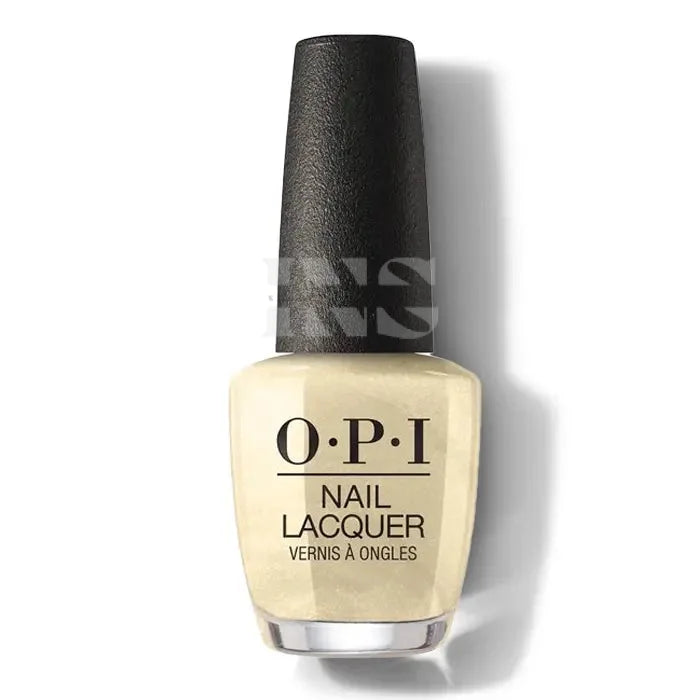 OPI Nail Lacquer - XoXo Holiday 2017 - Gift Of Gold Never