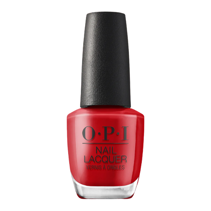 Opi nail polish - good enough to treat holiday 2025 - red