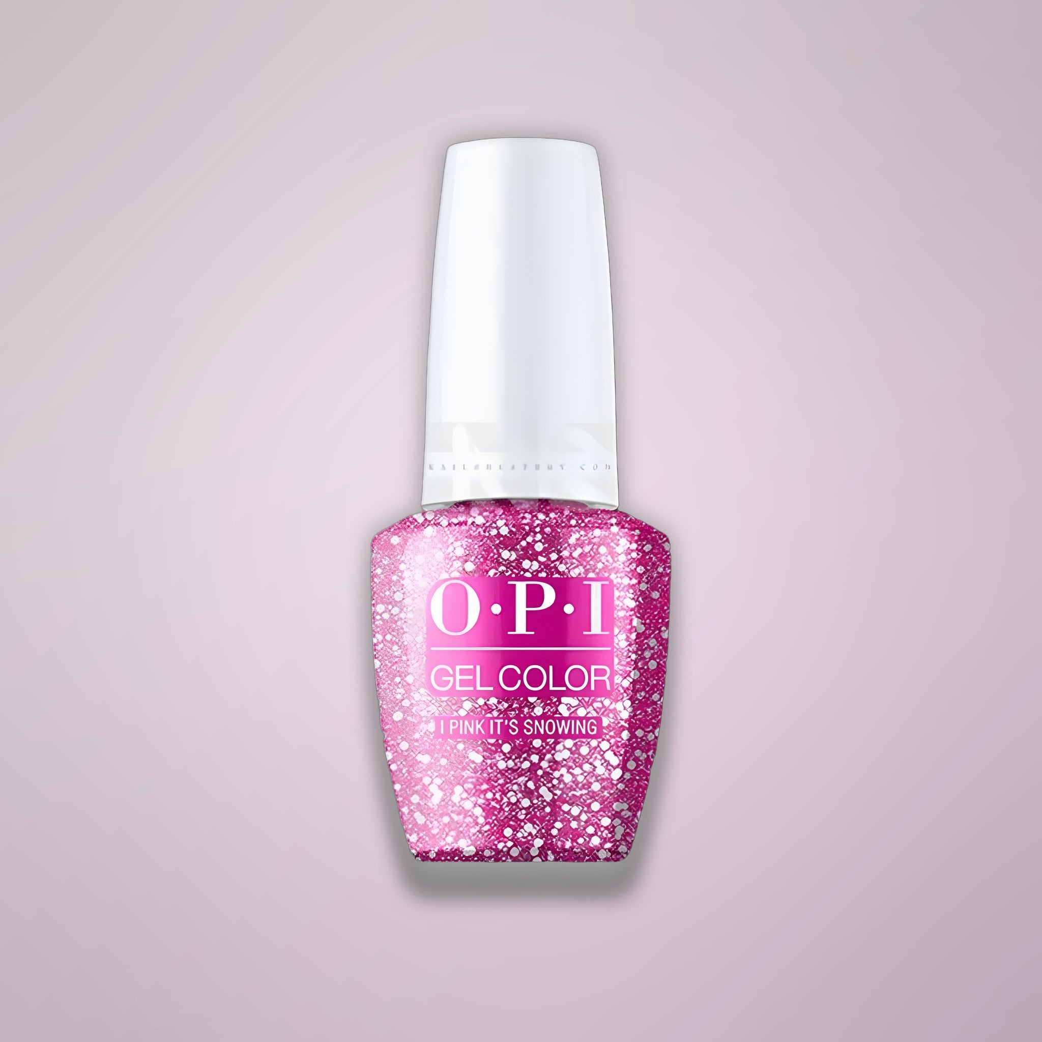 OPI Gel Color - Jewel Be Bold Holiday 2022 - I Pink It’s Snowing GC HPP15