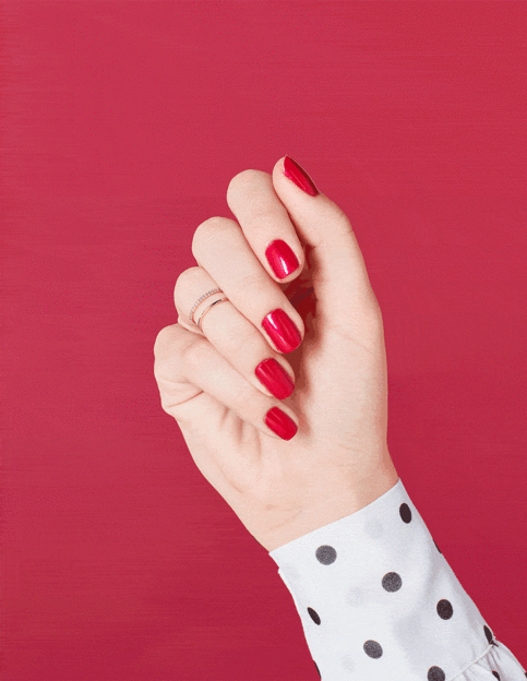 OPI Nail Lacquer - Launch 1989 - California Raspberry NL L54