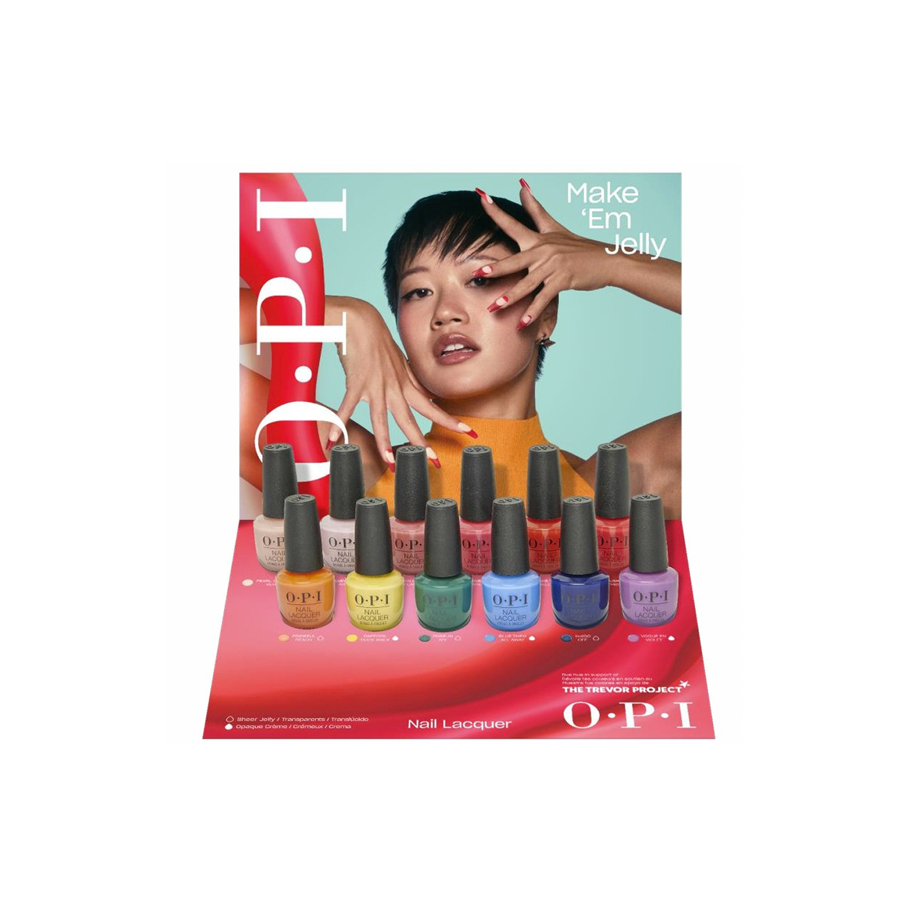 Opi nail polish - make ‘em jelly! Summer 2025 collection