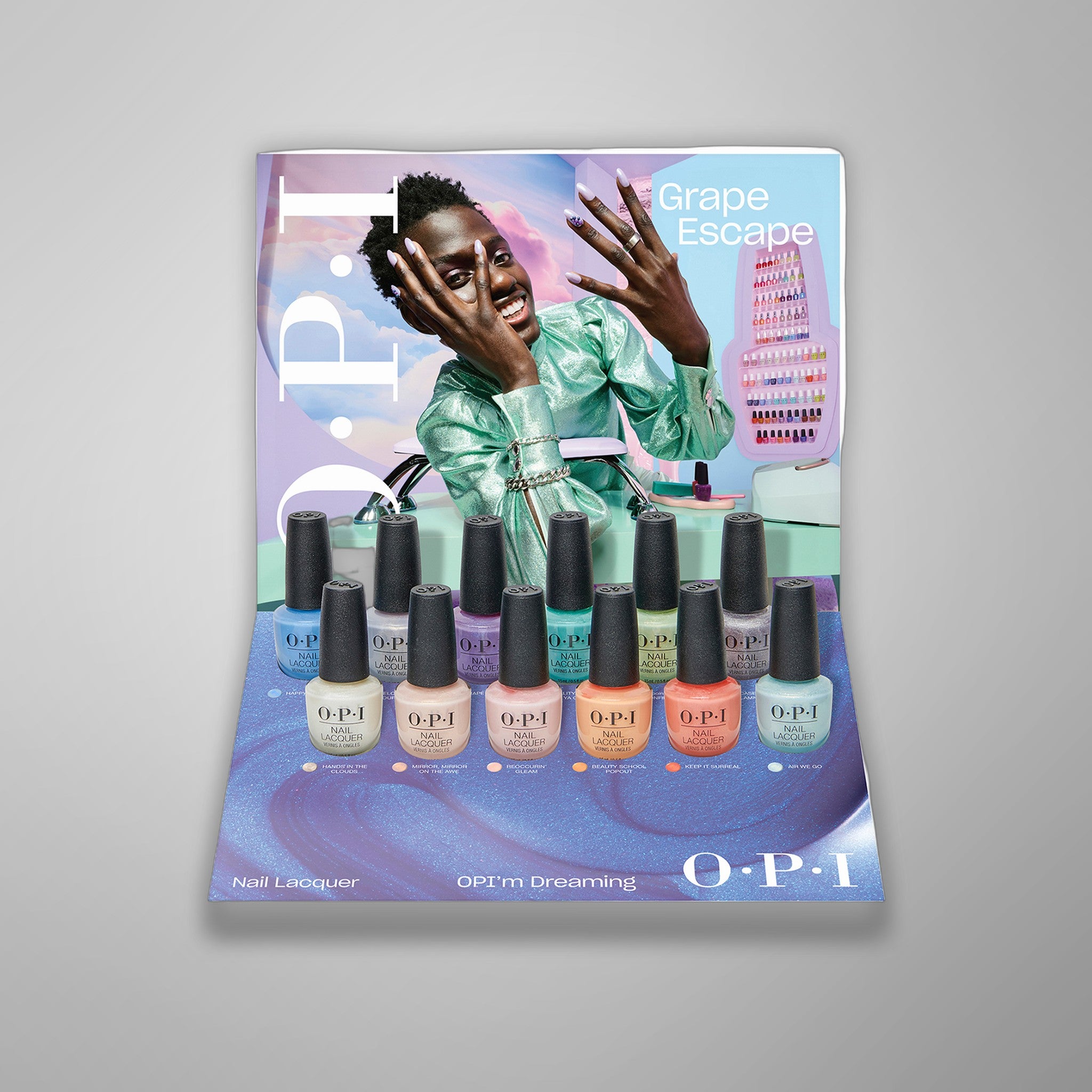 OPI Nail Polish - OPI'm Dreaming Spring 2025 Collection - 12 Piece Display