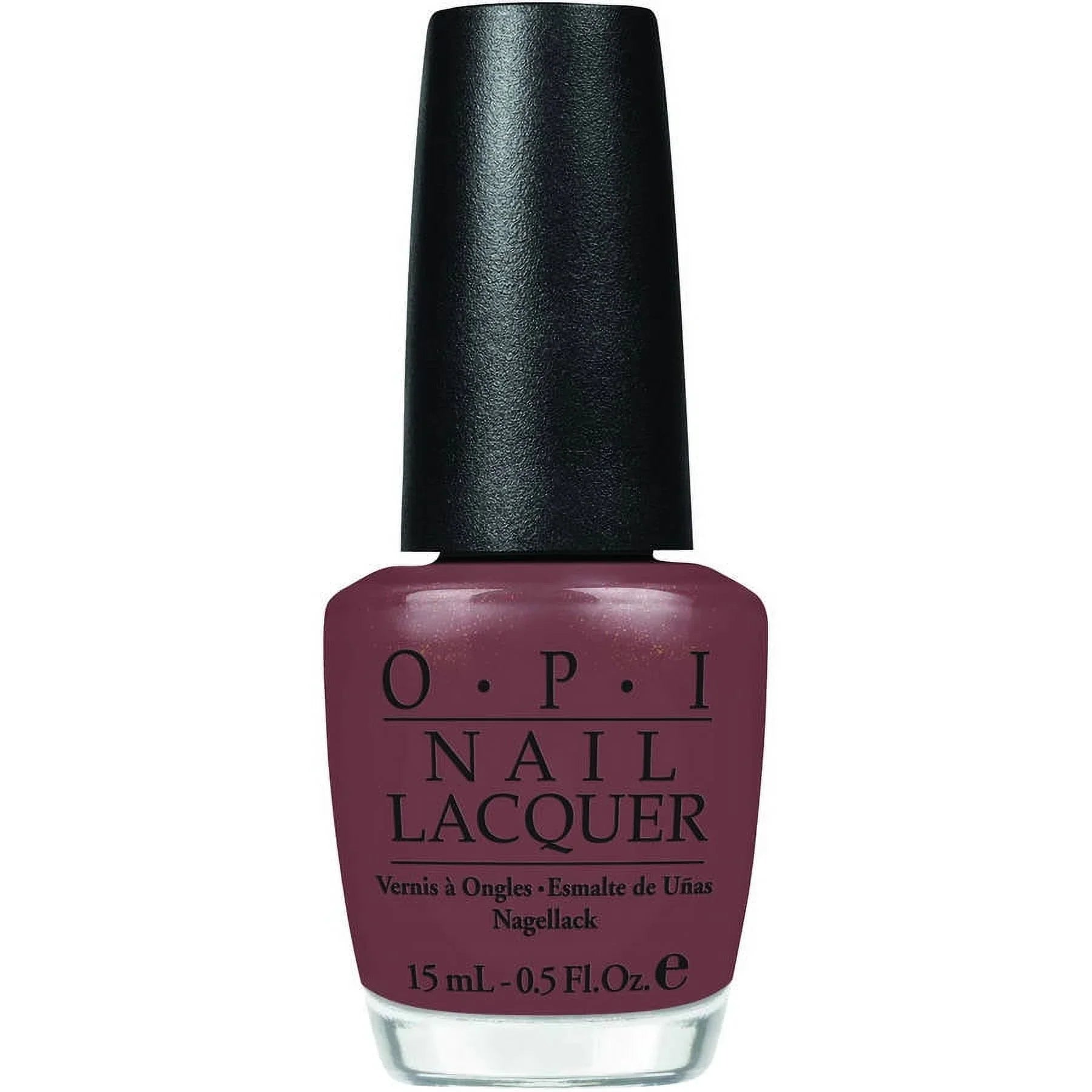 Opi nail polish - plugged in plum nl b55 (d) - nail polish