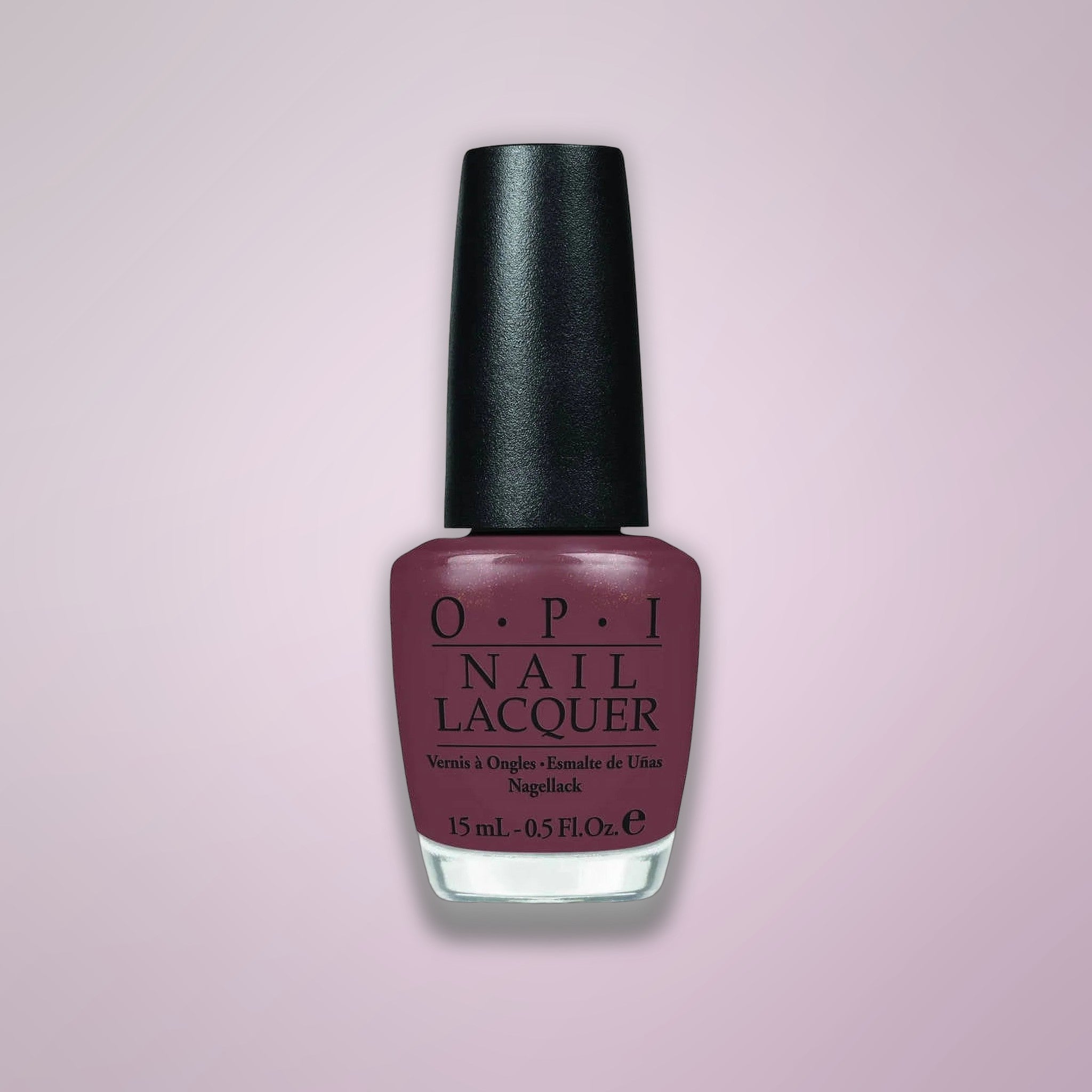 OPI Nail Polish - Plugged In Plum NL B55 (D)