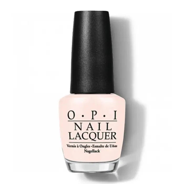 Opi nail polish - pure 18k white gold & silver top coat hl