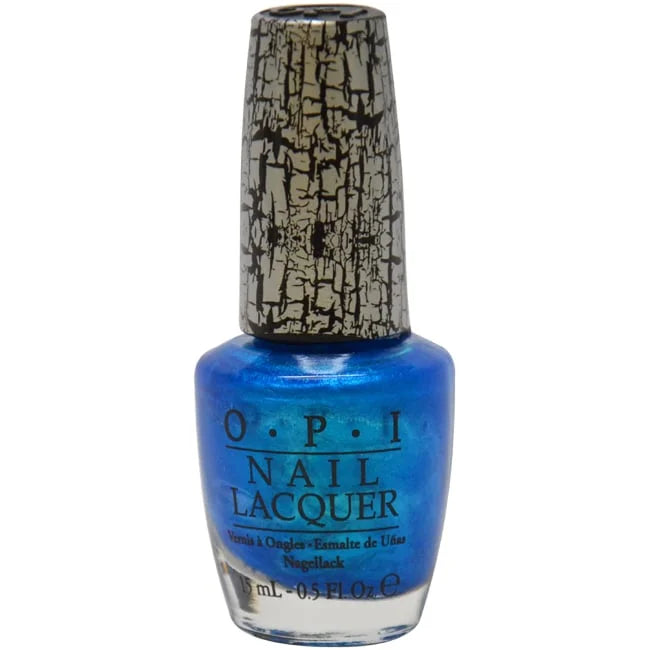 Opi nail polish - turquoise shatter nl e64 (d) - nail polish