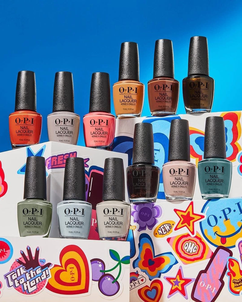 Opi nail polish - what’s your mani-tude? Fall 2025