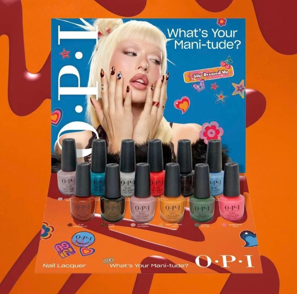 Opi nail polish - what’s your mani-tude? Fall 2025