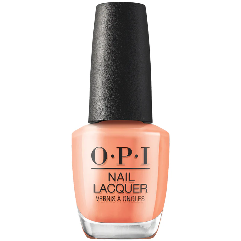 Opi nail polish - your way spring 2024 - apricot af nl s014
